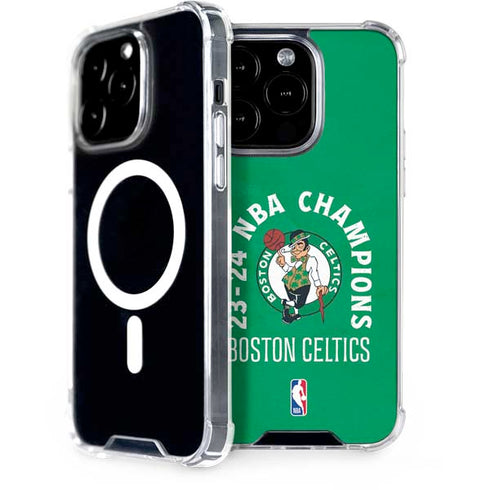 2024 NBA Champions Boston Celtics iPhone 15 Pro MagSafe Case